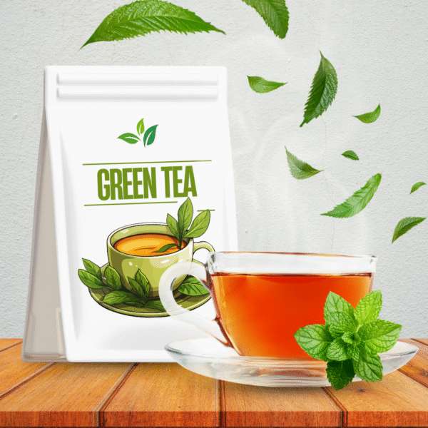 Green Tea packing