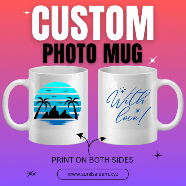 Custome Photo Mug