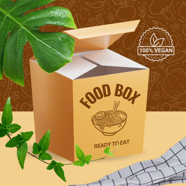 Food Box Print
