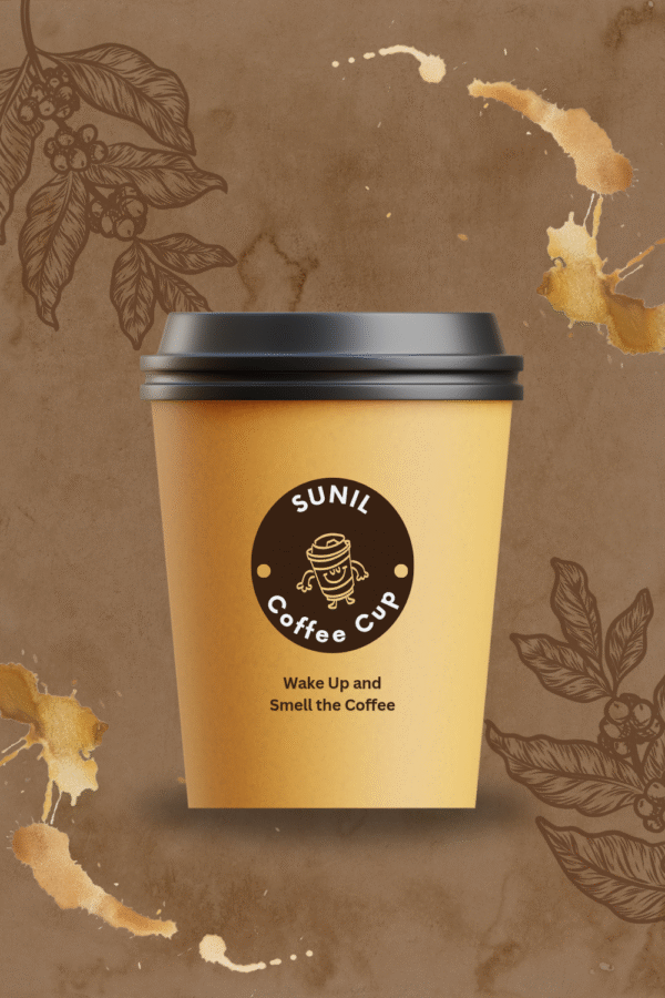 Disposable Cup Print
