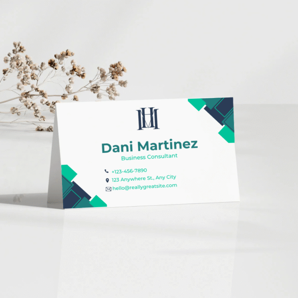 business card